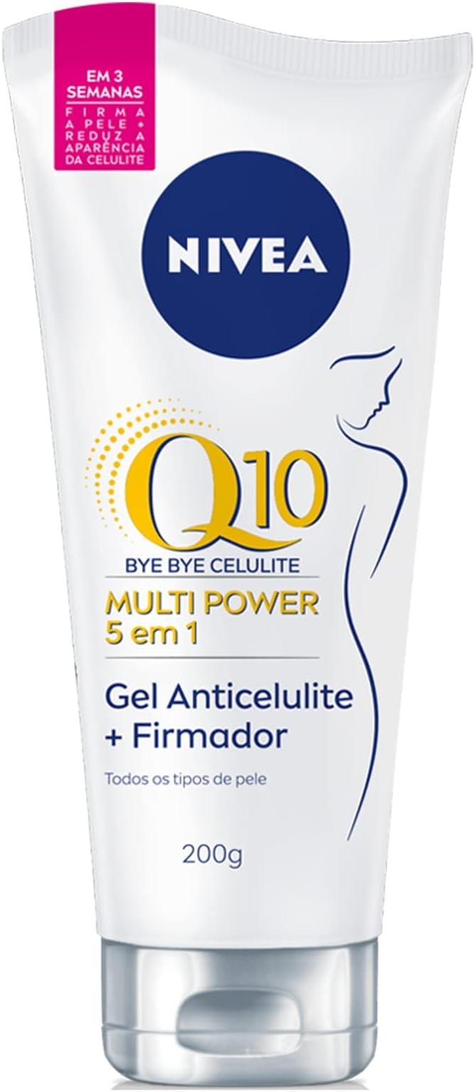 Gel Corporal Nivea Firmador Bye Bye Celulite 201g