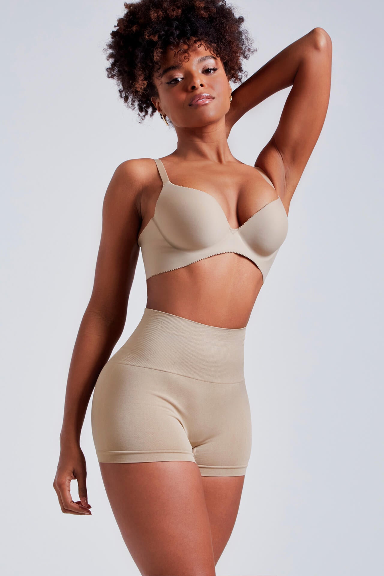 Calcinha Modeladora Bege