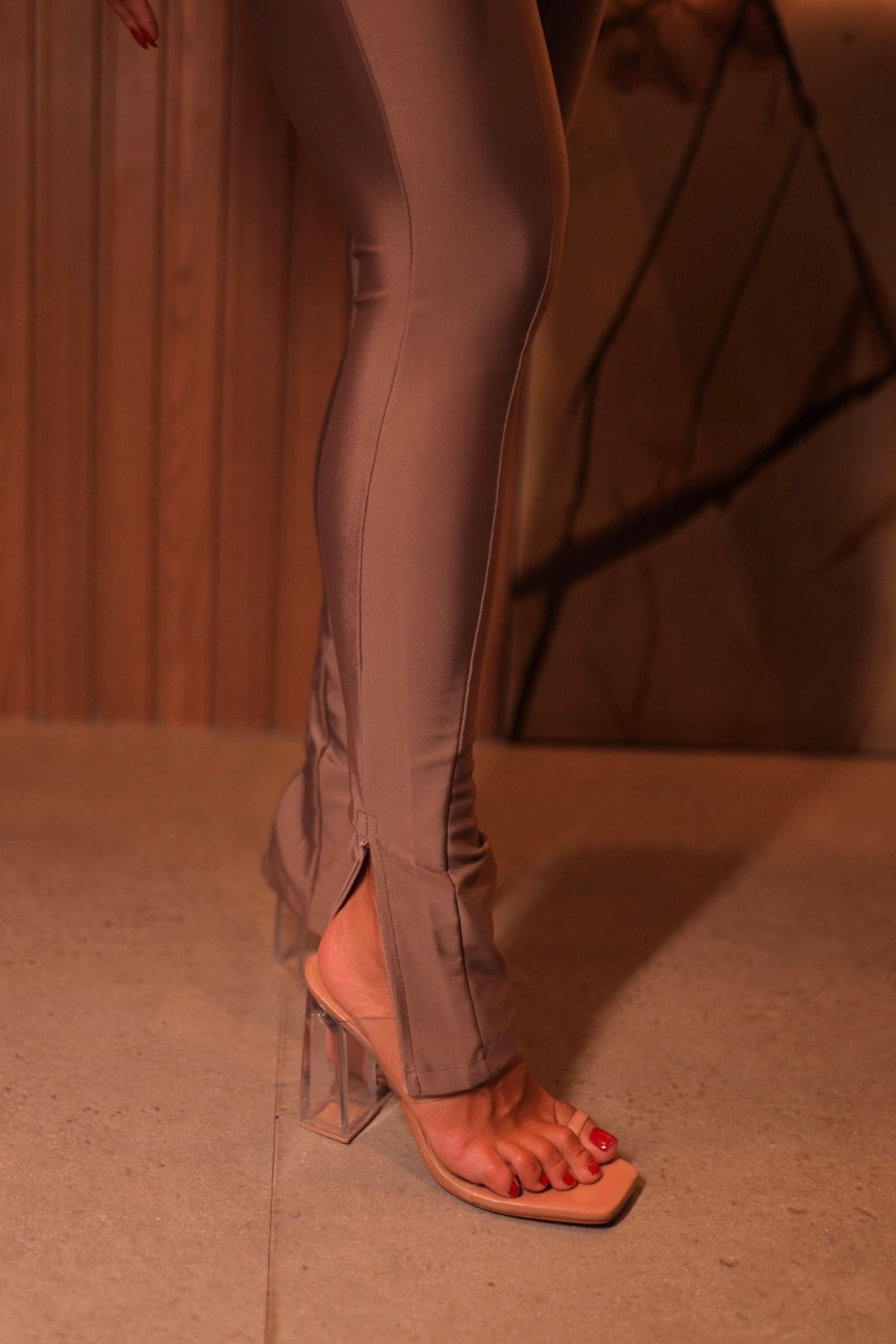Calça Ultra Modeladora Glam Skinny Cós Alto - Fendi