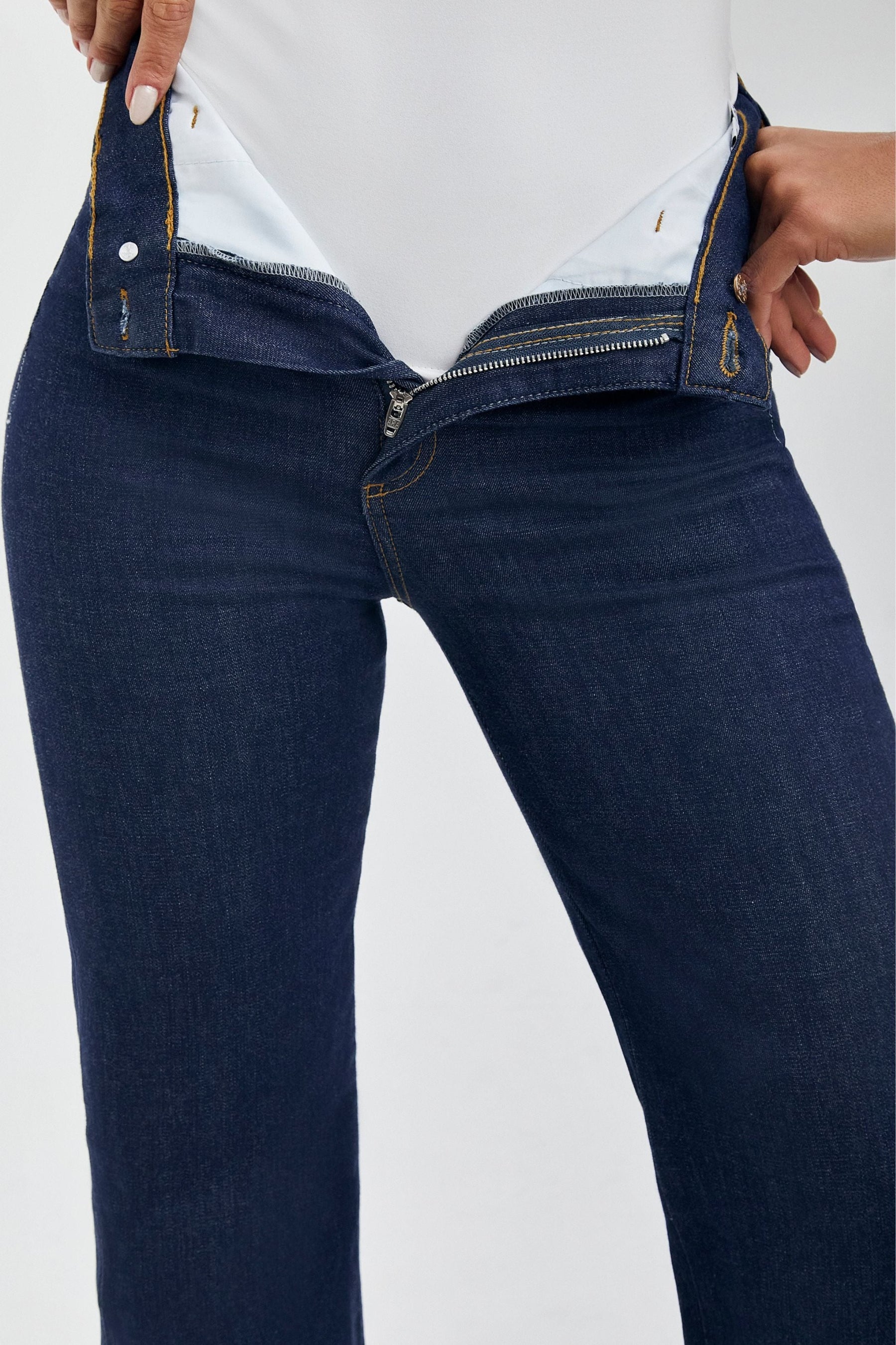 Calça Jeans Ultra Modeladora Wide Leg Cós Super Alto