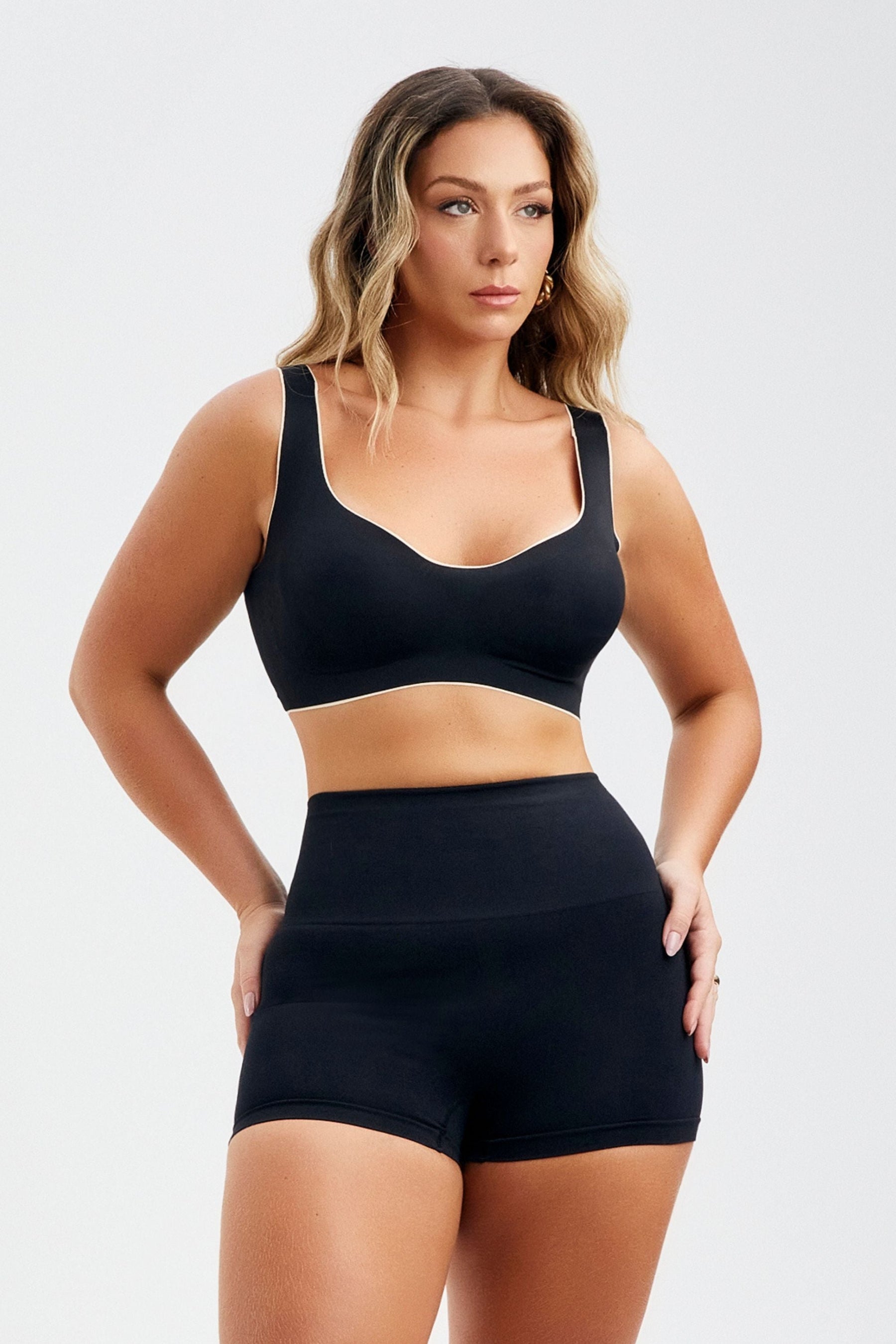 Calcinha Modeladora Preta