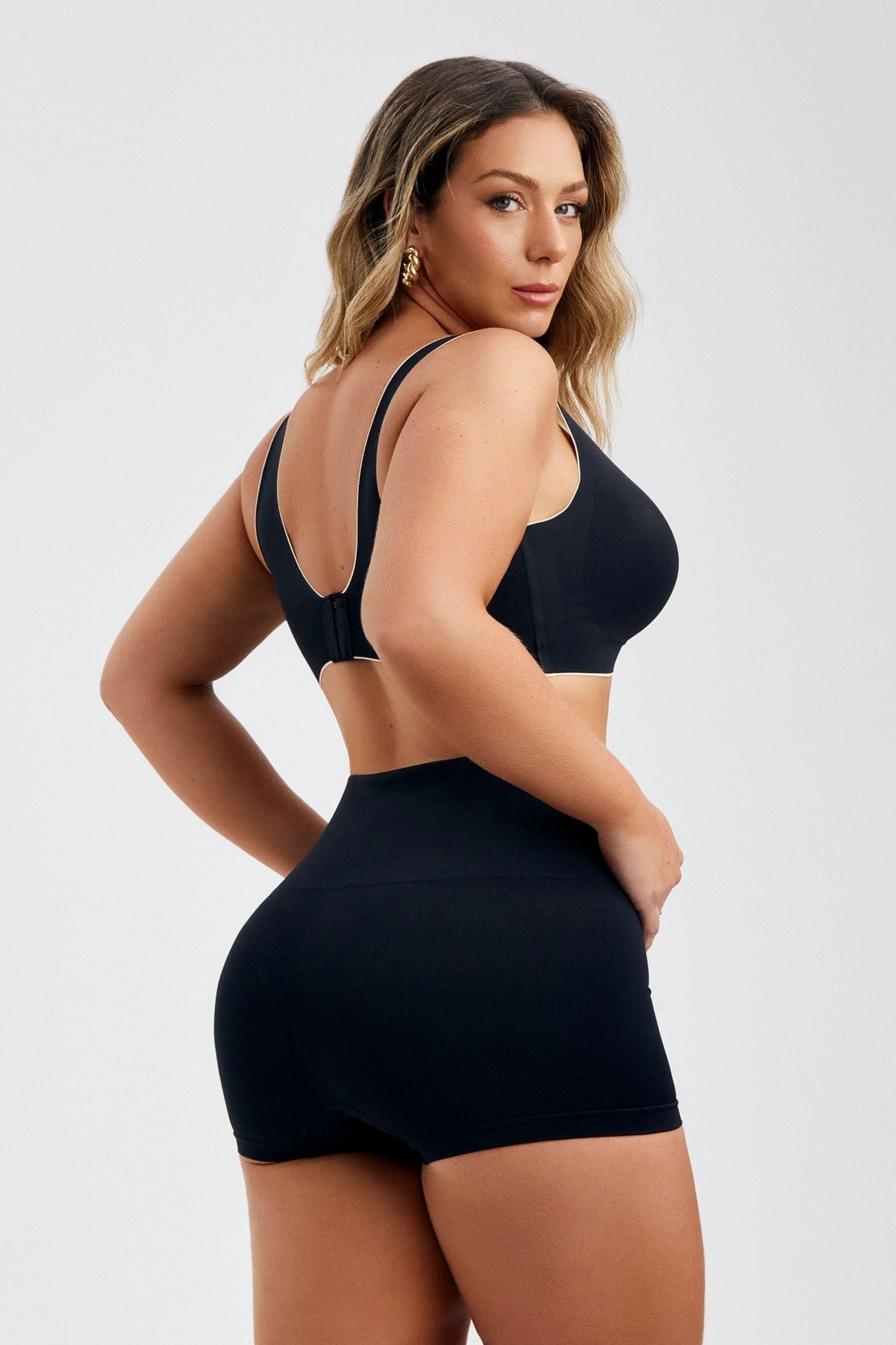 Calcinha Modeladora Preta