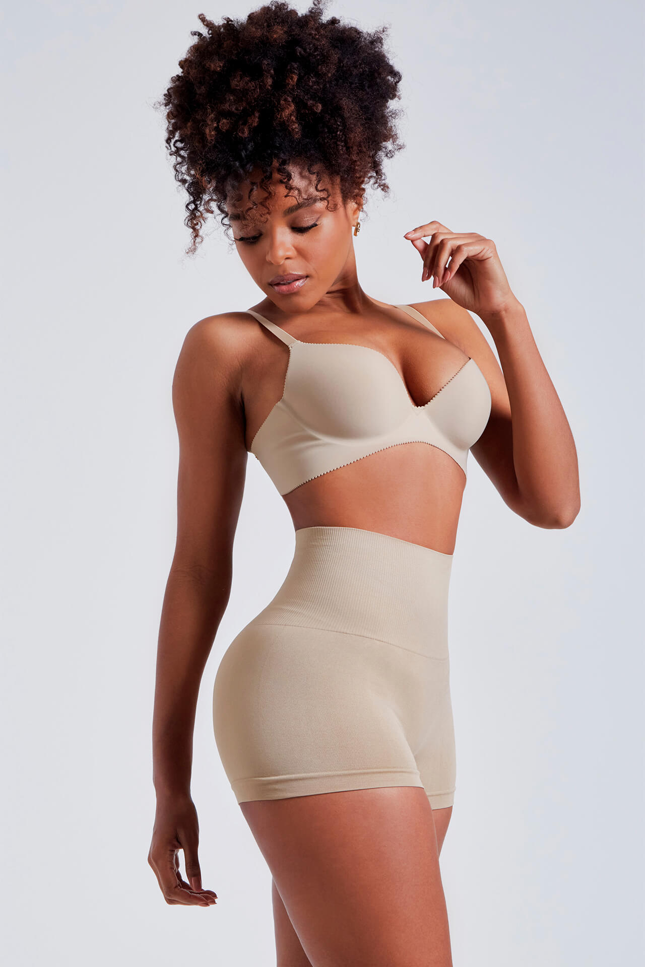 Calcinha Modeladora Bege