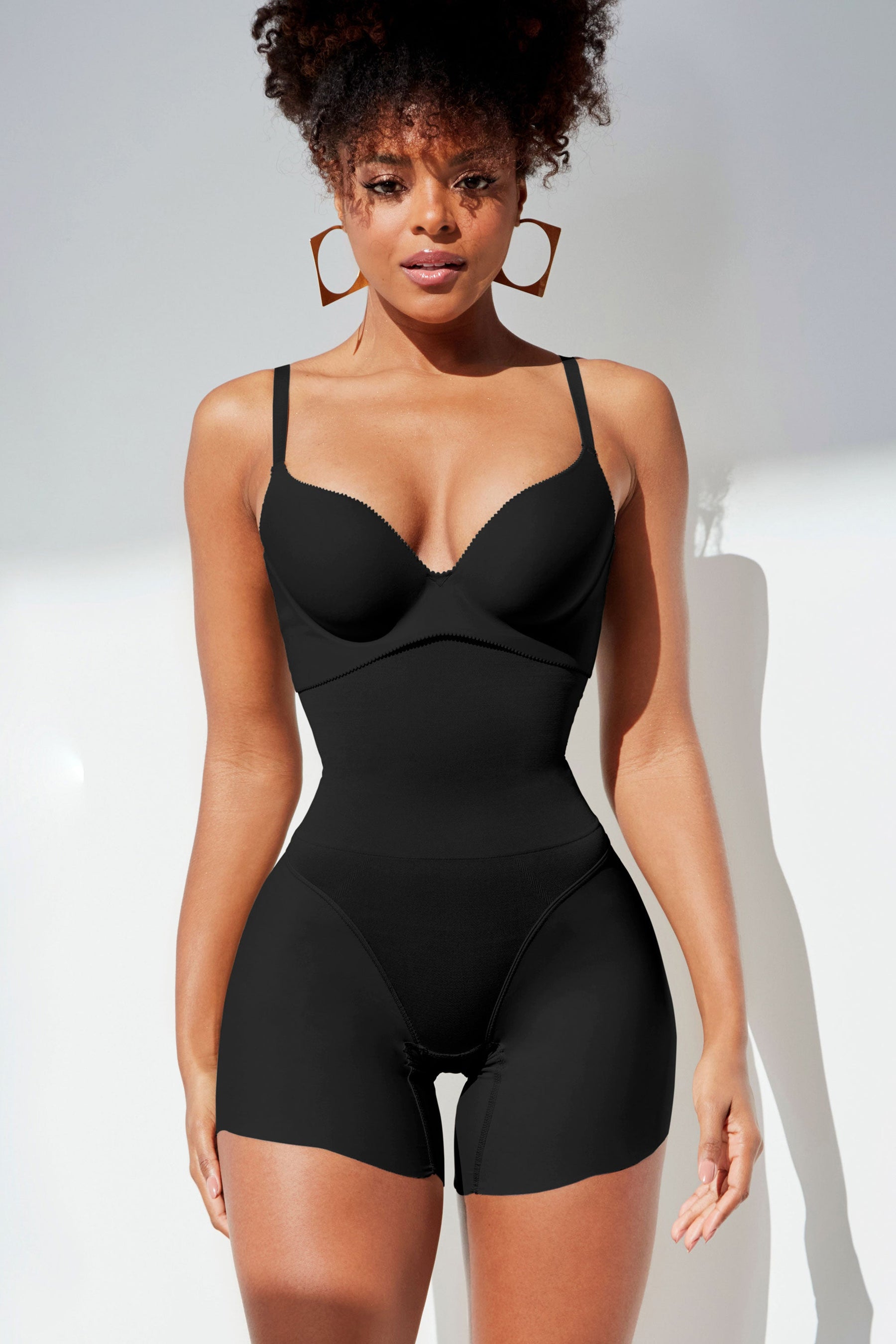Shorts Modelador Cintura Perfeita Preto