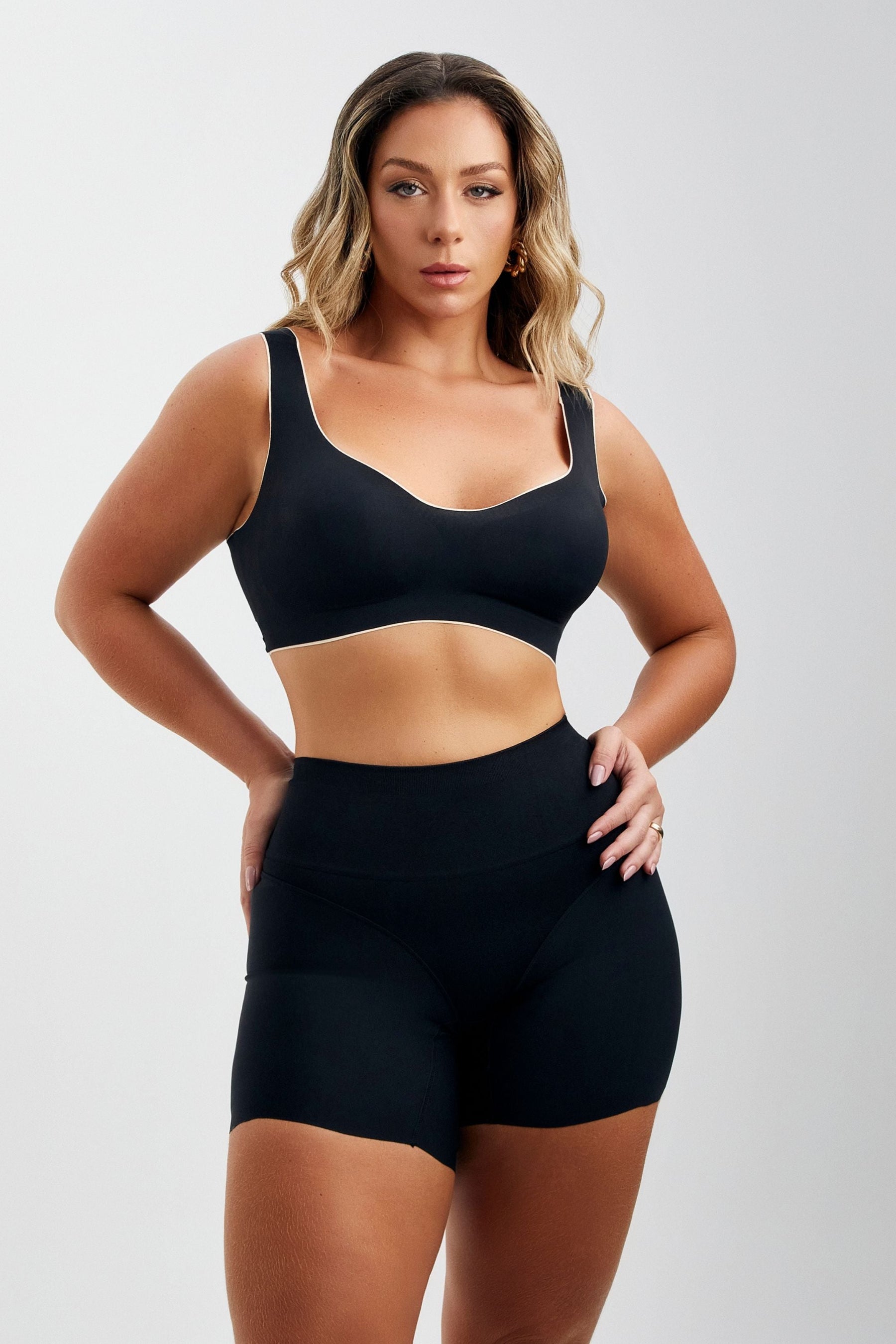 Sutiã Modelador Conforto Extremo Sem Costura Preto