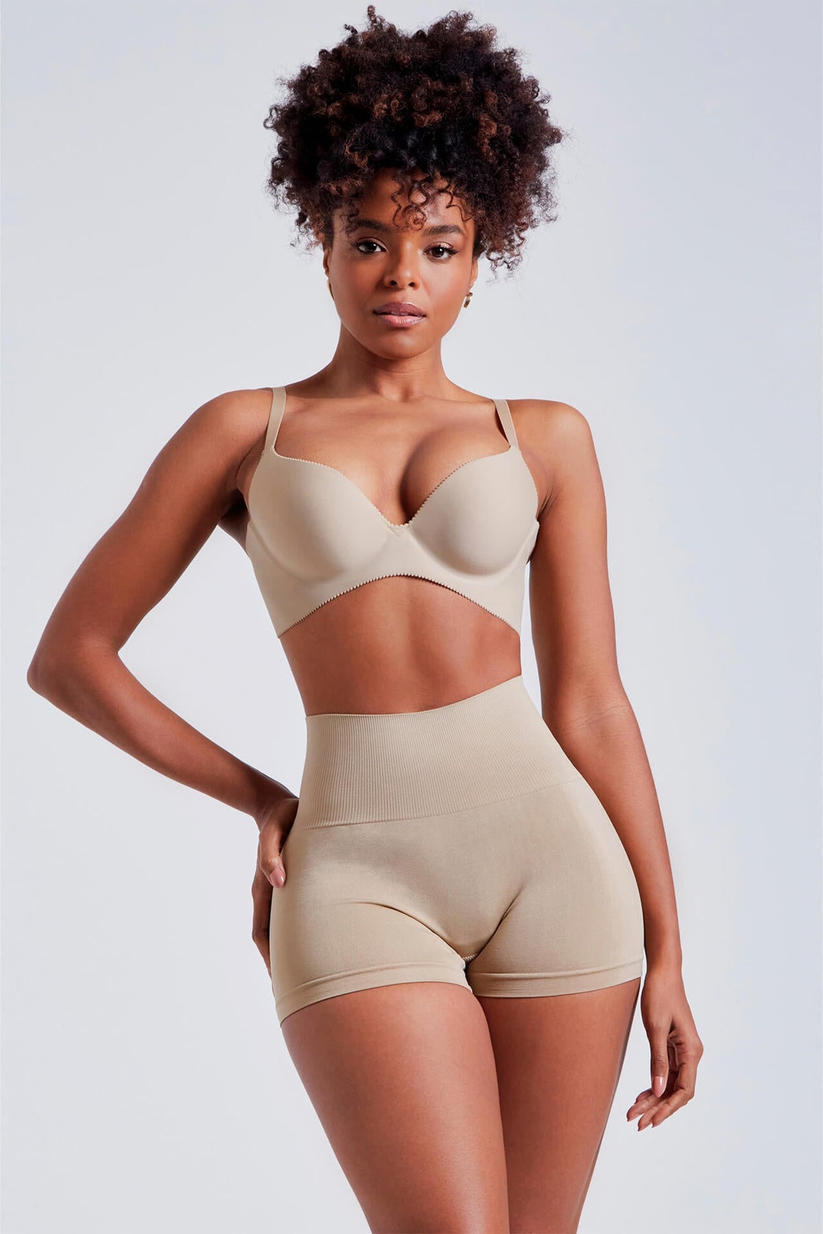 Calcinha Modeladora Bege