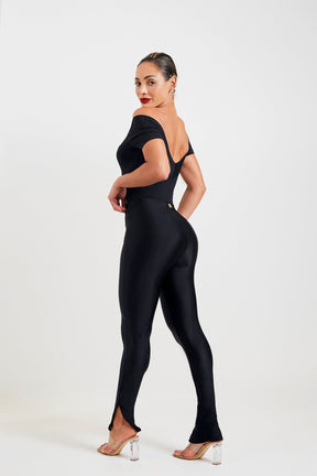 Calça Ultra Modeladora Glam Skinny Cós Alto - Preta