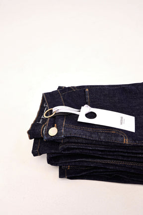 Calça Jeans Modeladora Fantástica Reta Cós Alto