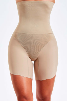 Shorts Modelador Cintura Perfeita Bege