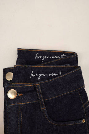 Calça Jeans Modeladora Mega Bumbum Skinny Fantástica Cós Alto