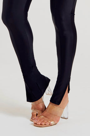 Calça Ultra Modeladora Glam Skinny Cós Alto - Preta