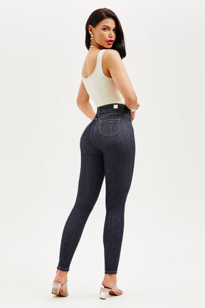 Calça Jeans Modeladora Fantástica Skinny Cós Alto