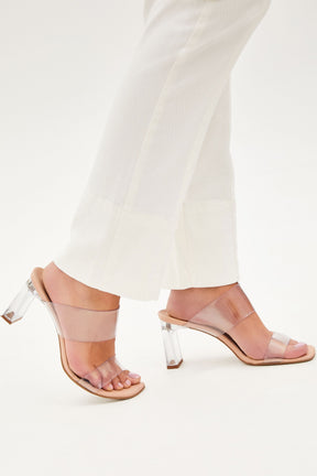 Calça Jeans de Rica Tecnológica Reta Off White Cós Médio