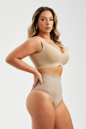 Calcinha Modeladora Fio Bege