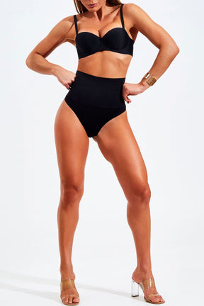 Calcinha Modeladora Fio Preta