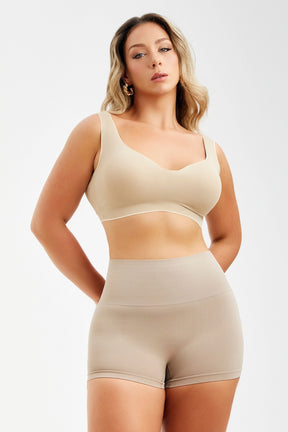 Calcinha Modeladora Bege