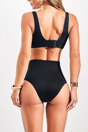 Calcinha Modeladora Tanga Preta