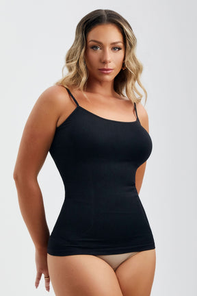 Regata Modeladora Extra Conforto Preta